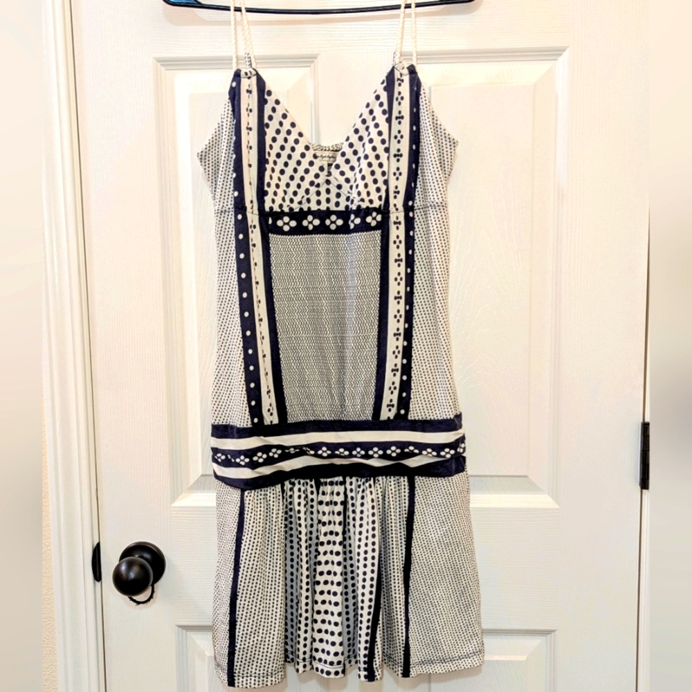 American Eagle Outfitters Drop Waist Sundress Sz M